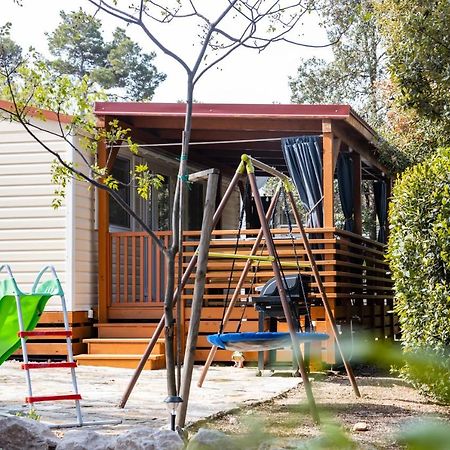 Mobile Homes 'Jakov', Camp Soline Biograd Na Moru Buitenkant foto