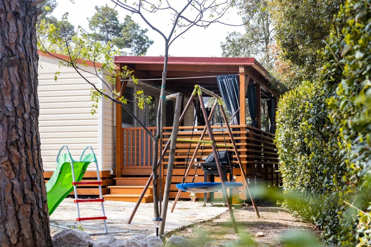 Mobile Homes 'Jakov', Camp Soline Biograd Na Moru Buitenkant foto