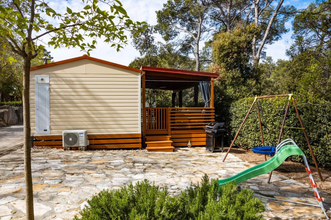 Mobile Homes 'Jakov', Camp Soline Biograd Na Moru Buitenkant foto