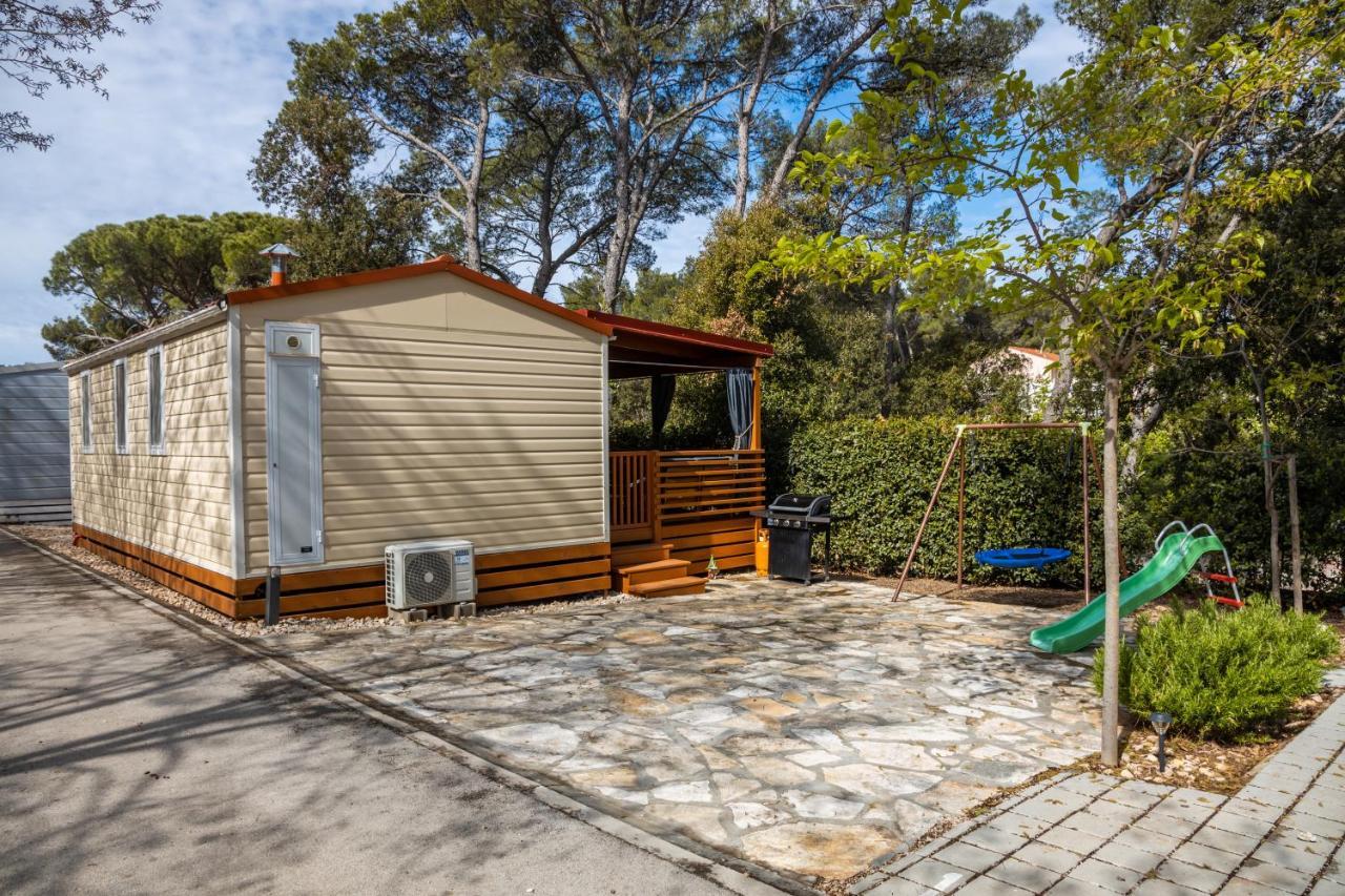 Mobile Homes 'Jakov', Camp Soline Biograd Na Moru Buitenkant foto