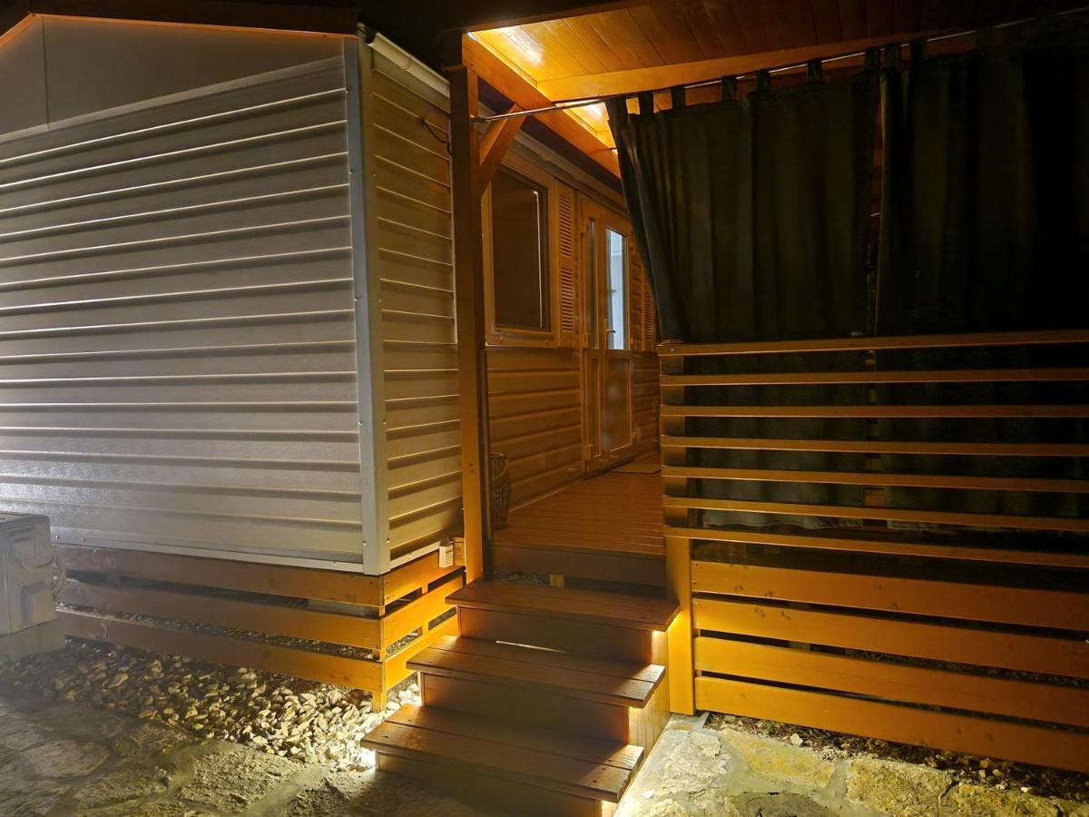 Mobile Homes 'Jakov', Camp Soline Biograd Na Moru Buitenkant foto
