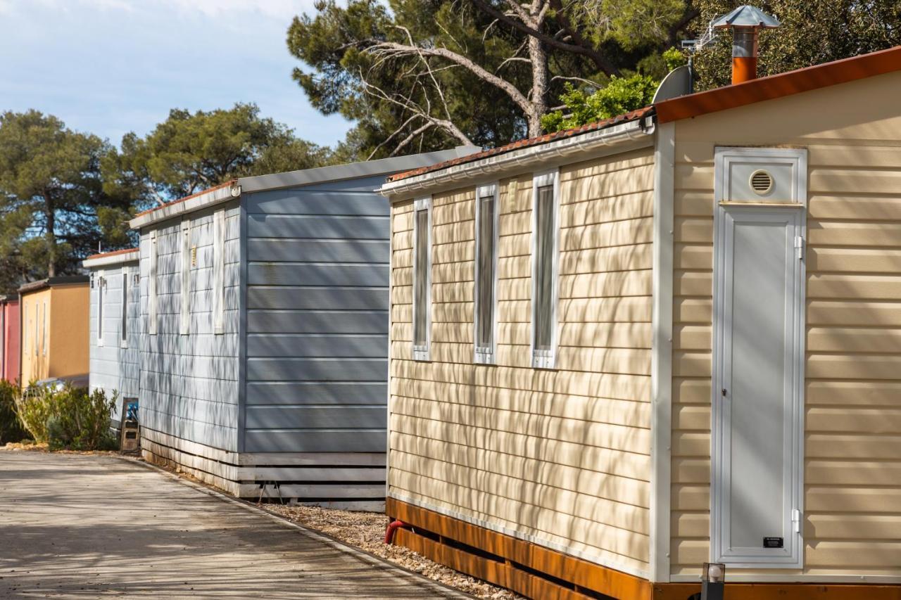 Mobile Homes 'Jakov', Camp Soline Biograd Na Moru Buitenkant foto