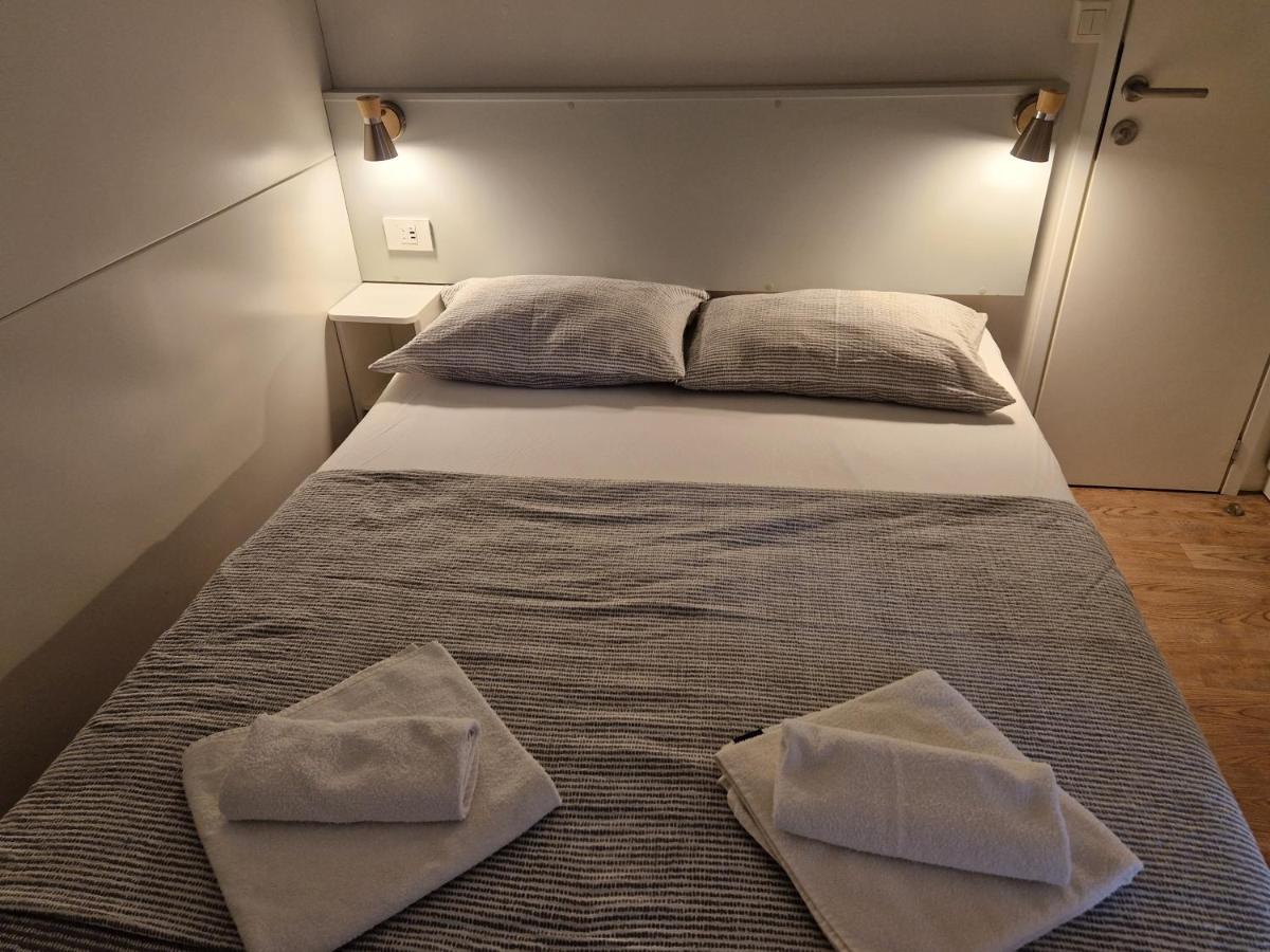 Mobile Homes 'Jakov', Camp Soline Biograd Na Moru Buitenkant foto