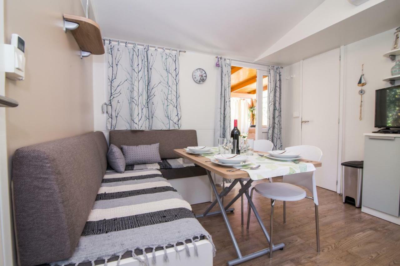 Mobile Homes 'Jakov', Camp Soline Biograd Na Moru Buitenkant foto