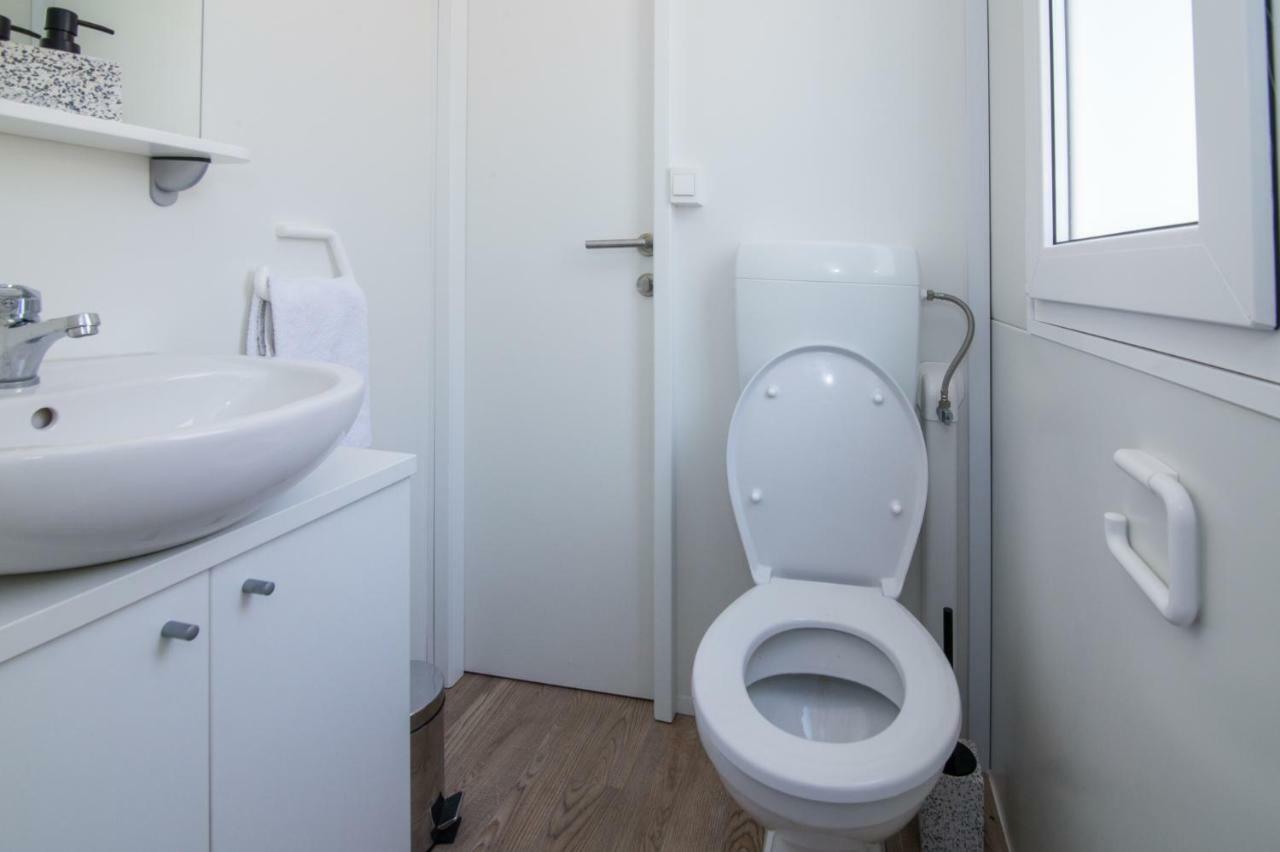 Mobile Homes 'Jakov', Camp Soline Biograd Na Moru Buitenkant foto
