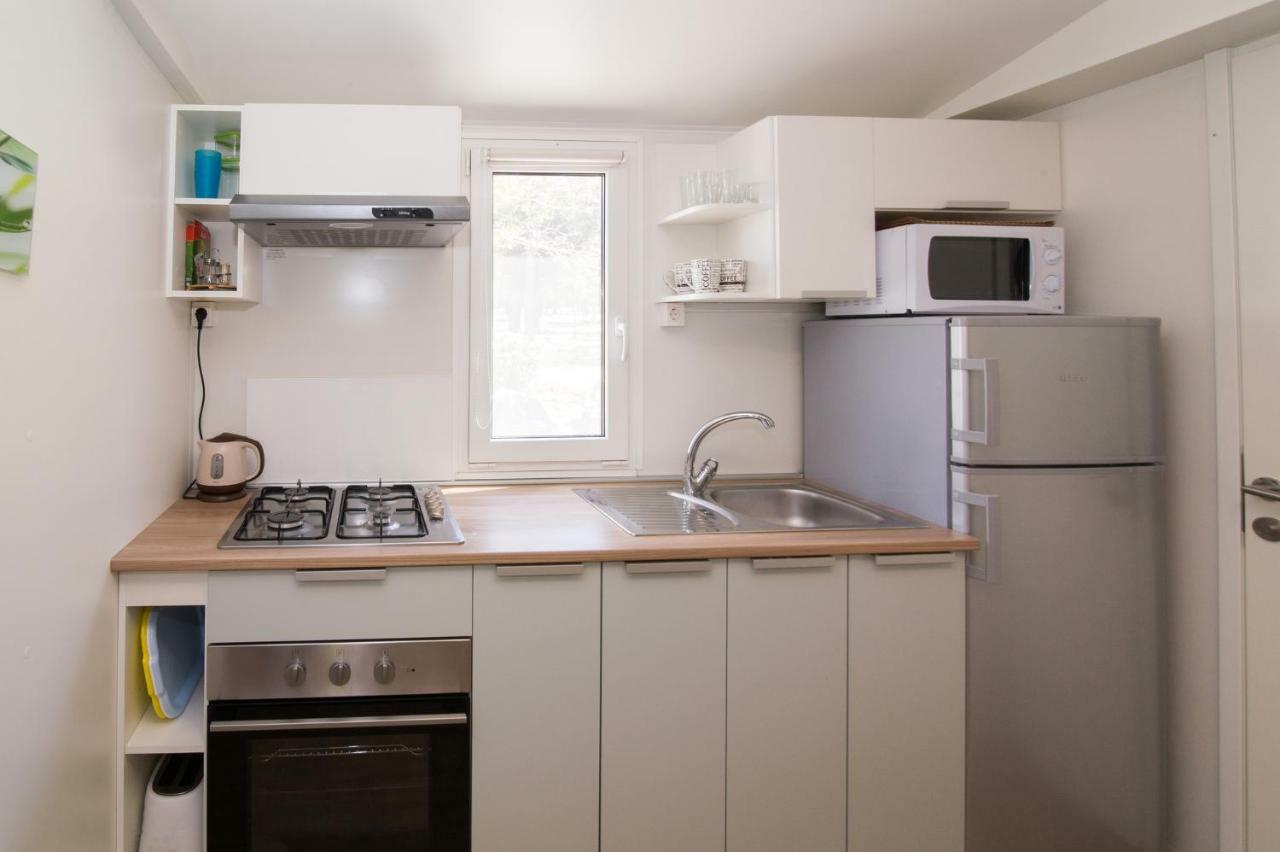 Mobile Homes 'Jakov', Camp Soline Biograd Na Moru Buitenkant foto