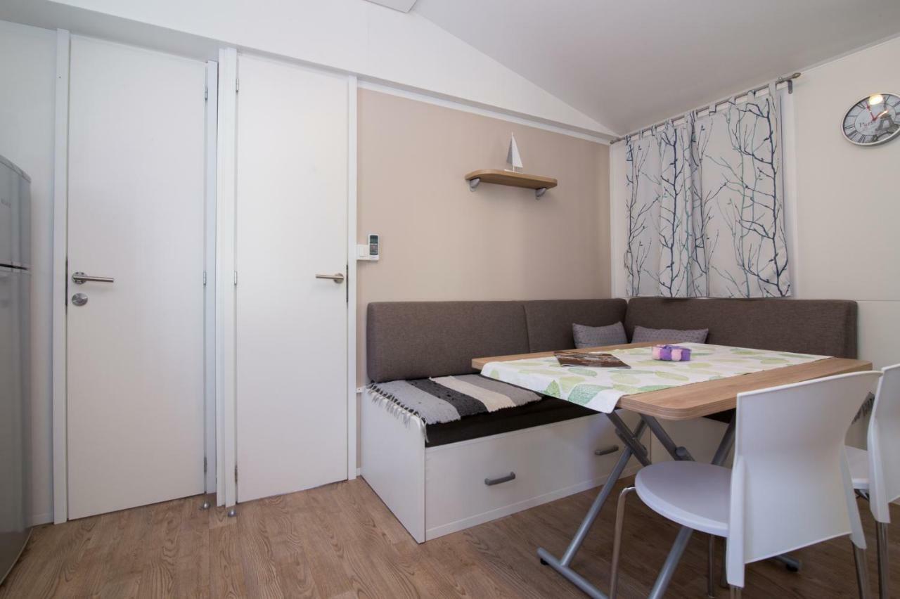 Mobile Homes 'Jakov', Camp Soline Biograd Na Moru Buitenkant foto